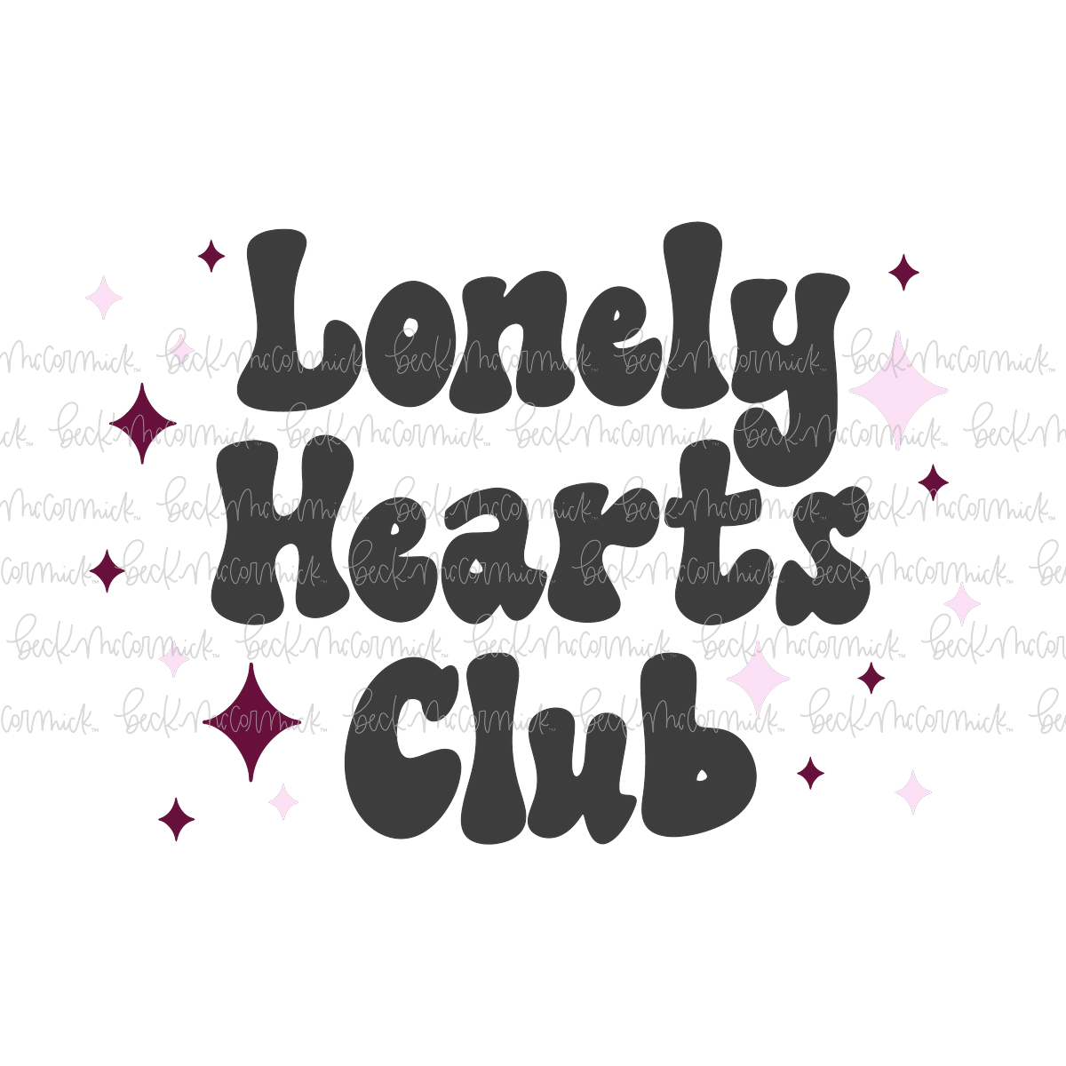 Lonely Hearts Club 2 - Valentine's Day SVG File