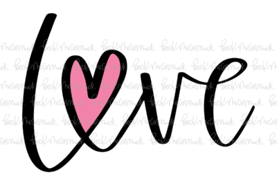 Love With Heart 2 - Family SVG File, Home SVG File