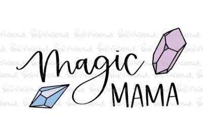 Magic Mama - Halloween SVG File