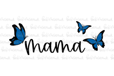 Mama Butterflies - Family SVG File