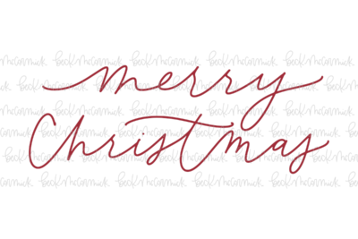 Merry Christmas 2 - Christmas SVG File