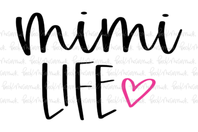 Mimi Life - Family SVG File