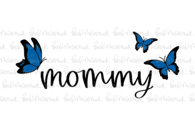 Mommy Butterflies - Family SVG File