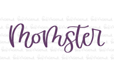 Momster 2 - Halloween SVG File