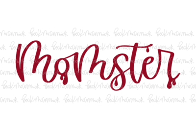 Momster With Blood 2 - Halloween SVG File