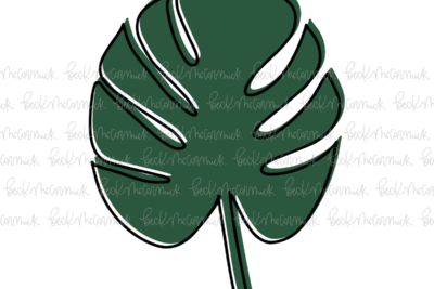 Monstera Leaf 2 - Plant and Gardening SVG File