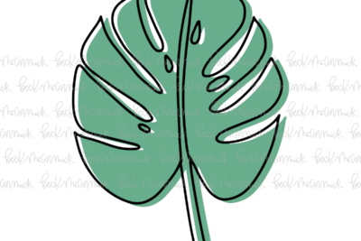 Monstera Leaf - Plant and Gardening SVG File