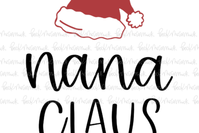 Nana Claus - Christmas SVG File