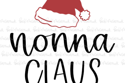 Nonna Claus - Christmas SVG File