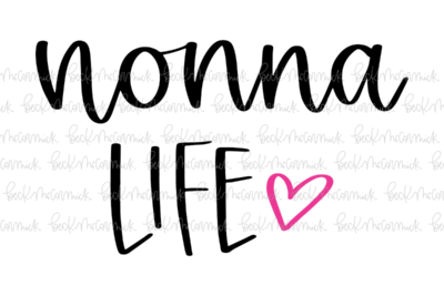 Nonna Life - Family SVG File