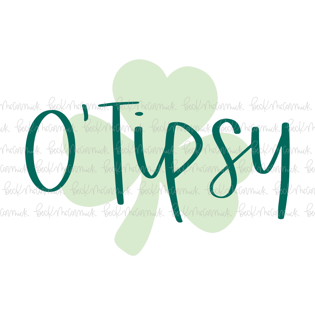 O'tispy - St. Patrick's Day SVG File