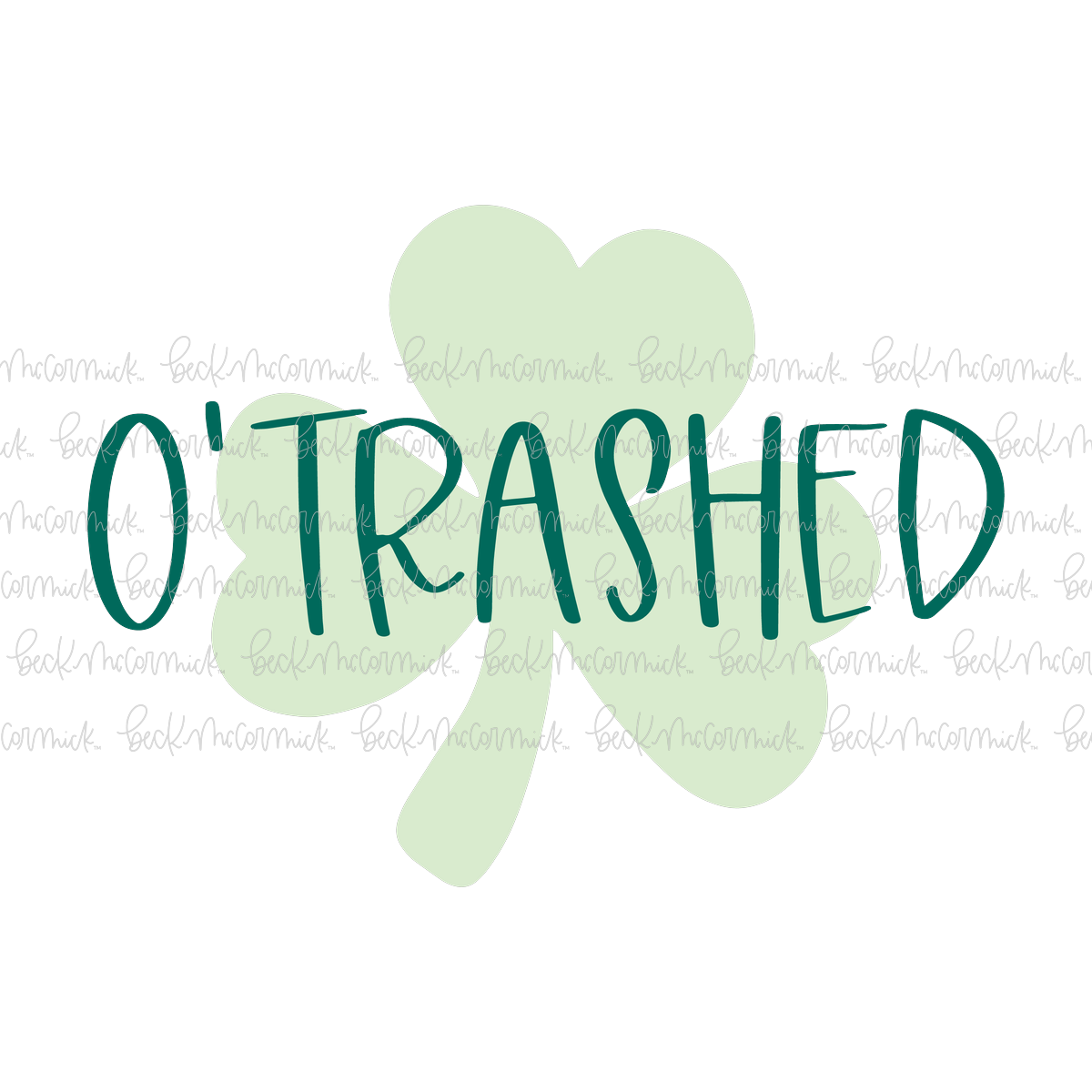 Otrashed - St. Patrick's Day SVG File