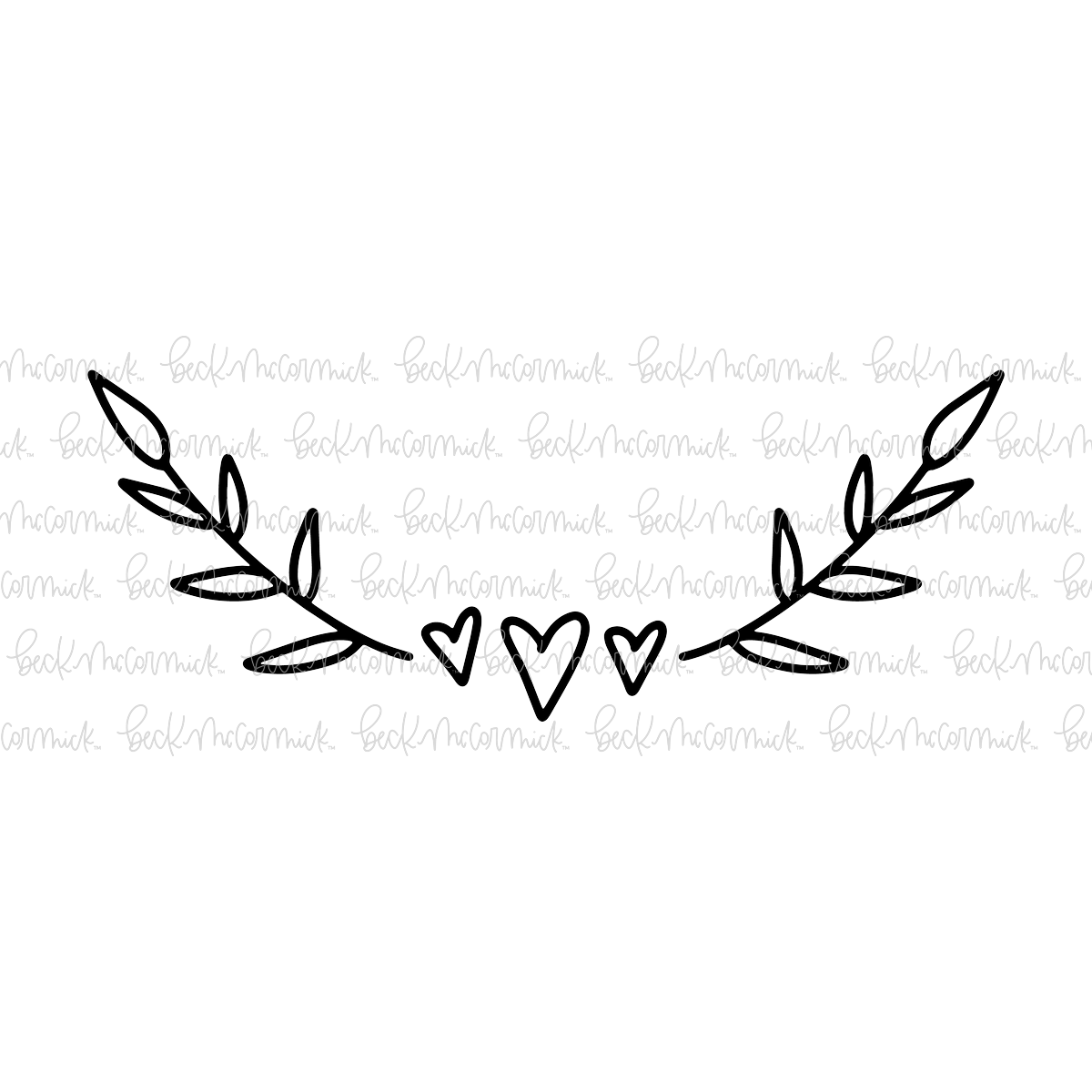 Outline - Botanical SVG