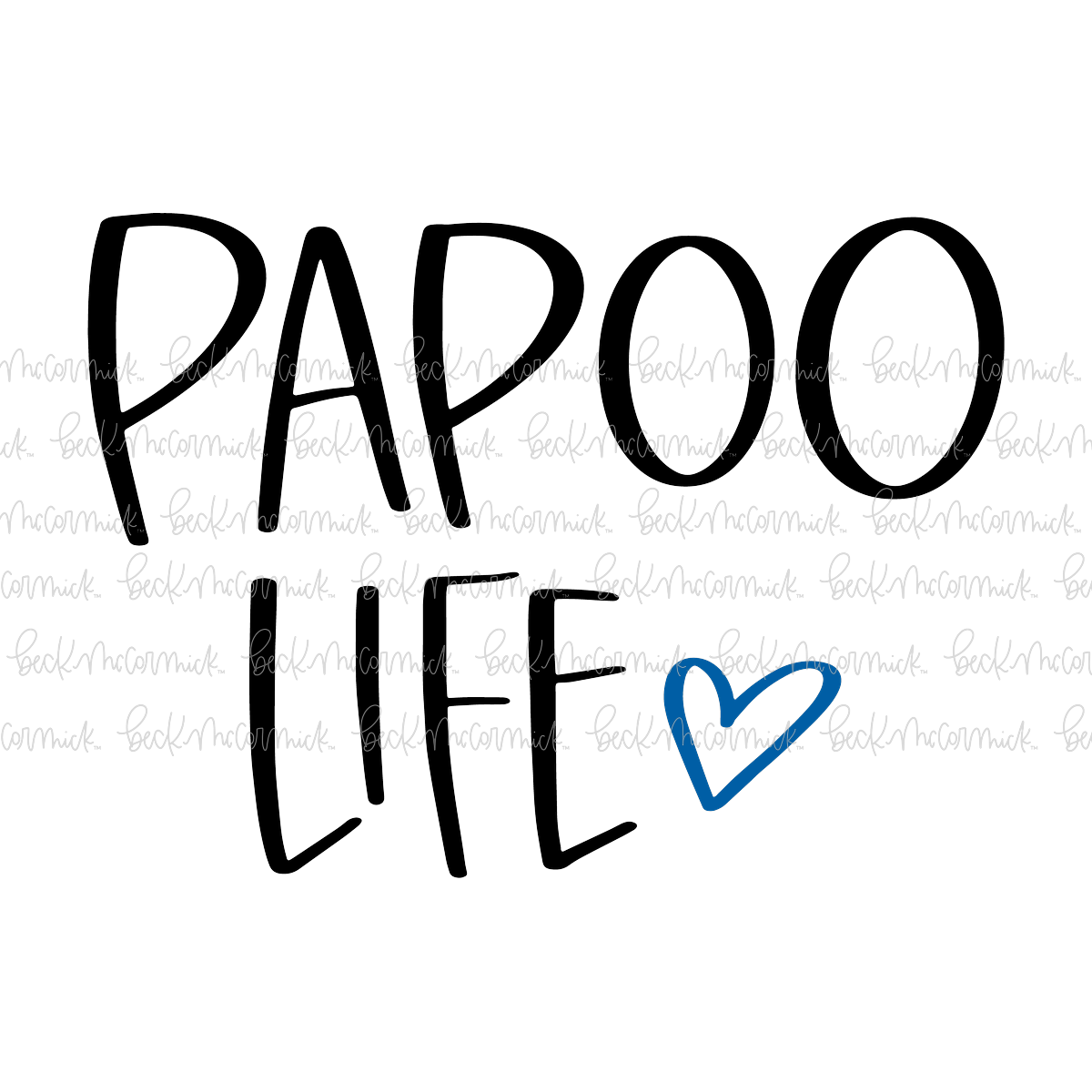 Papoo Life - Family SVG File