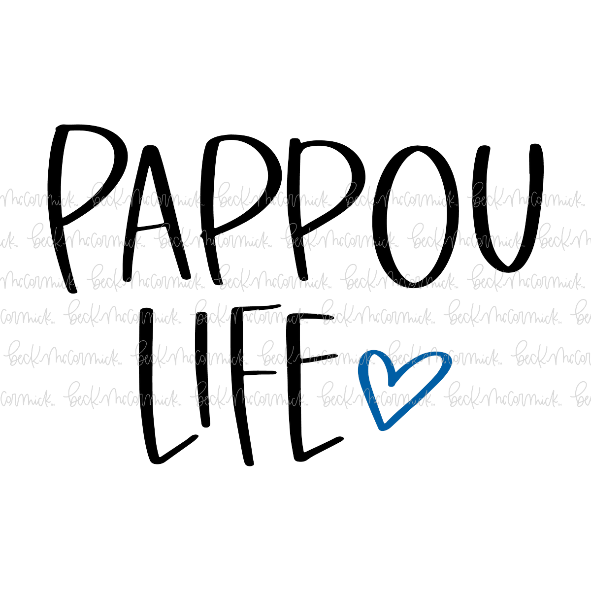 Pappou Life - Family SVG File