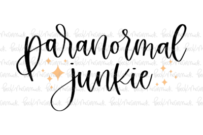 Paranormal Junkie - Halloween SVG File