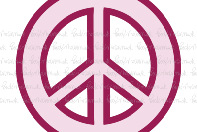 Peace Sign - Doodle SVG, Graphics