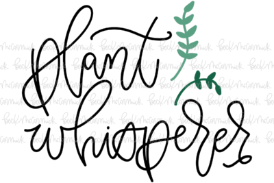 Plant Whisperer - Plant and Gardening SVG File