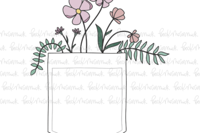 Pocket Full Of Flowers - Plant and Gardening SVG File