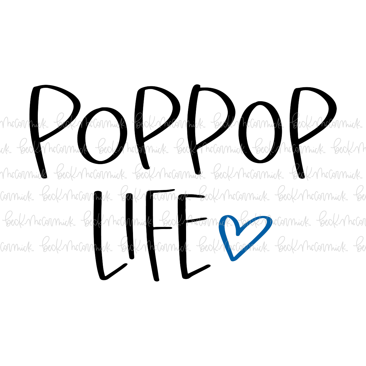Poppop Life - Family SVG File