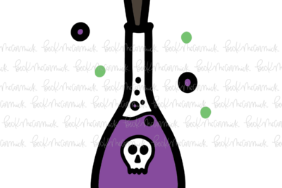 Potion Bottle 2 - Halloween SVG File