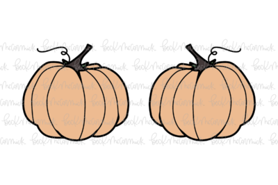 Pumpkin Boobs - Halloween SVG File