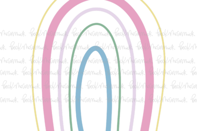 Rainbow 3 - Doodle SVG, Graphics