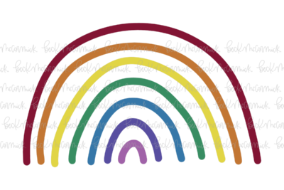 Rainbow - Doodle SVG, Graphics