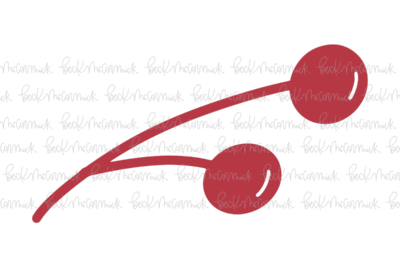 Red Berries - Christmas SVG File