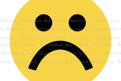 Sad Face - Doodle SVG, Graphics