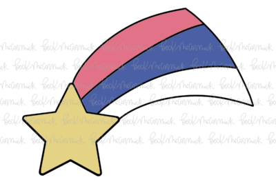 Shooting Star 4th Of July - Fourth of July SVG File