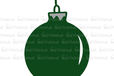 Simple Christmas Ornament - Christmas SVG File