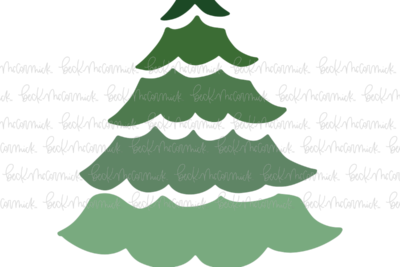 Simple Christmas Tree - Christmas SVG File