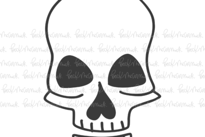 Skull - Halloween SVG File