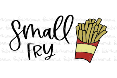 Small Fry - Food SVG File