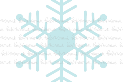 Snowflake - Christmas SVG File