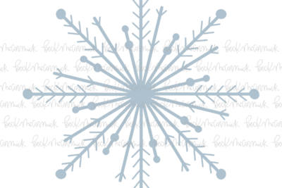 Snowflake Design 3 - Christmas SVG File
