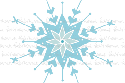 Snowflake Design 4 - Christmas SVG File