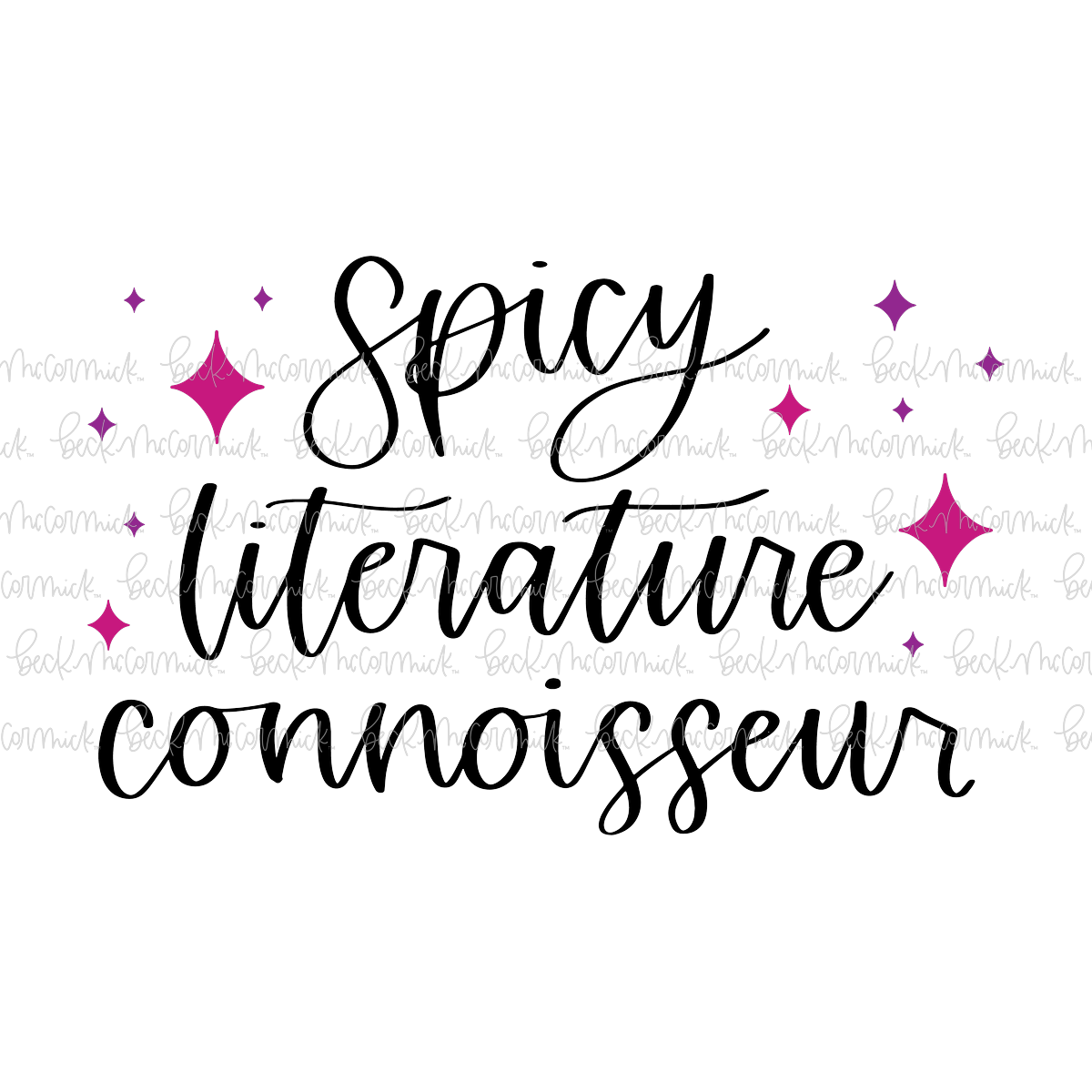 Spicy Literature Connoiseur - Reading SVG Files, Book SVG File