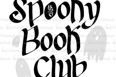 Spooky Book Club - Halloween SVG File