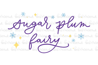 Sugar Plum Fairy - Christmas SVG File