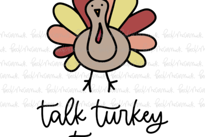 Talk Turkey To Me - Thanksgiving SVG and Fall SVG