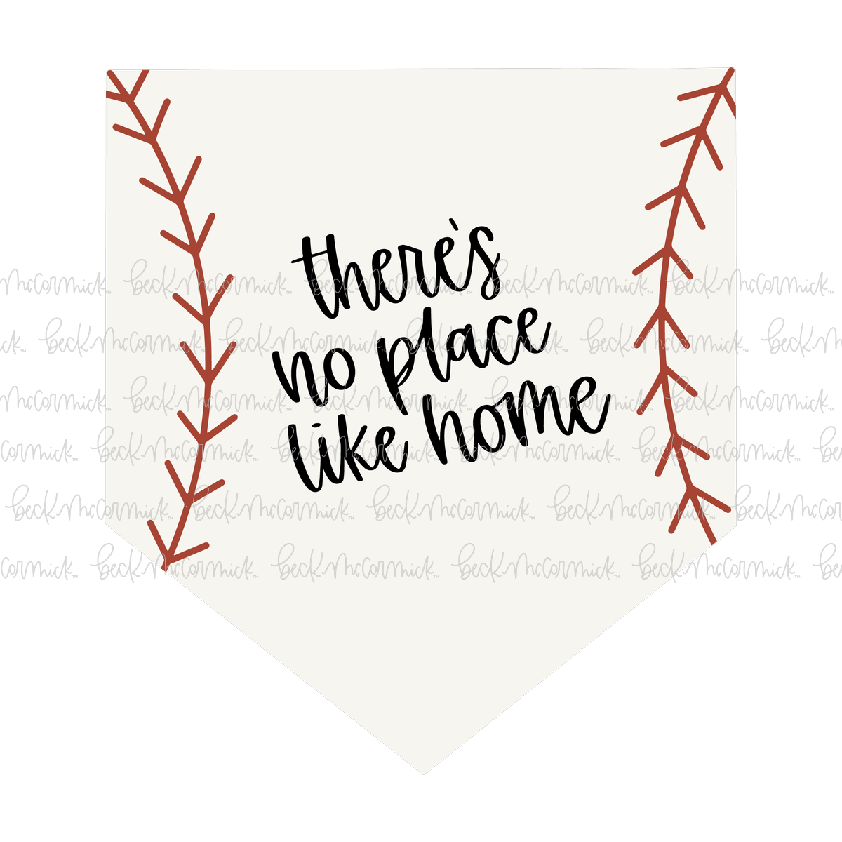 There's No Place Like Home - Sports SVG File