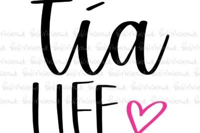 Tia Life - Family SVG File