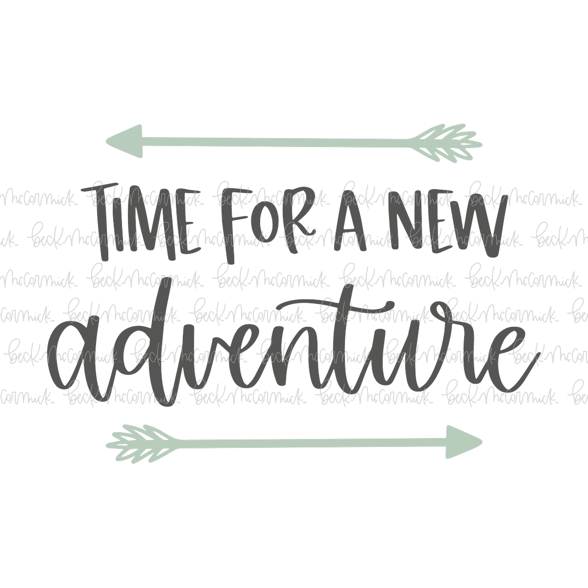 Time For A New Adventure - Travel and Adventure SVG File