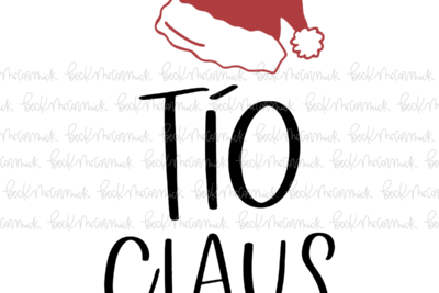 Tio Claus - Christmas SVG File