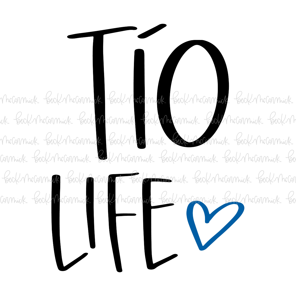 Tio Life - Family SVG File
