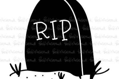 Tombstone 2 - Halloween SVG File