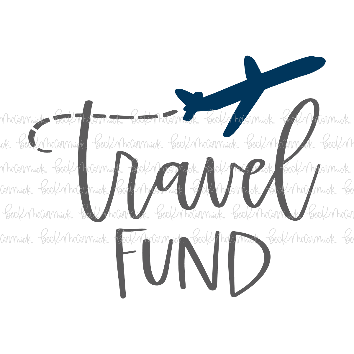 Travel Fund - Travel and Adventure SVG File