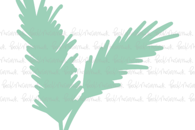 Tree Branch 2 - Christmas SVG File